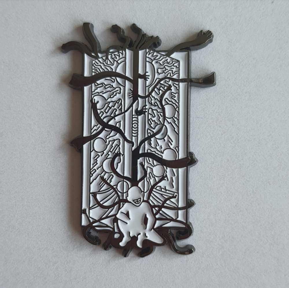 New Disney Lilo And Stitch & Angel Hugging By Neon Tuesday Pinback Trading Pin