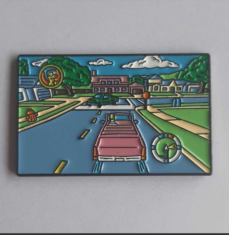 Luna Luna Basquiat Head Key Ring