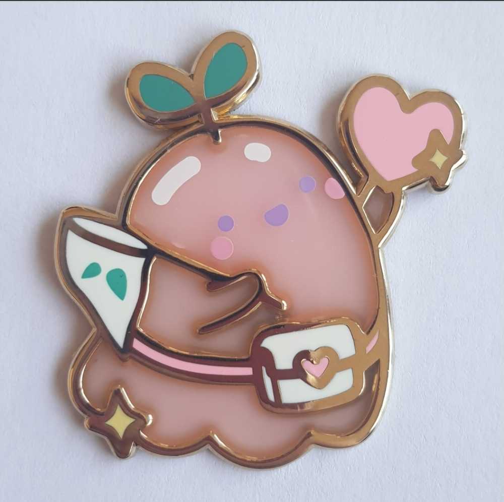 Mushu Yellow Square Cutie