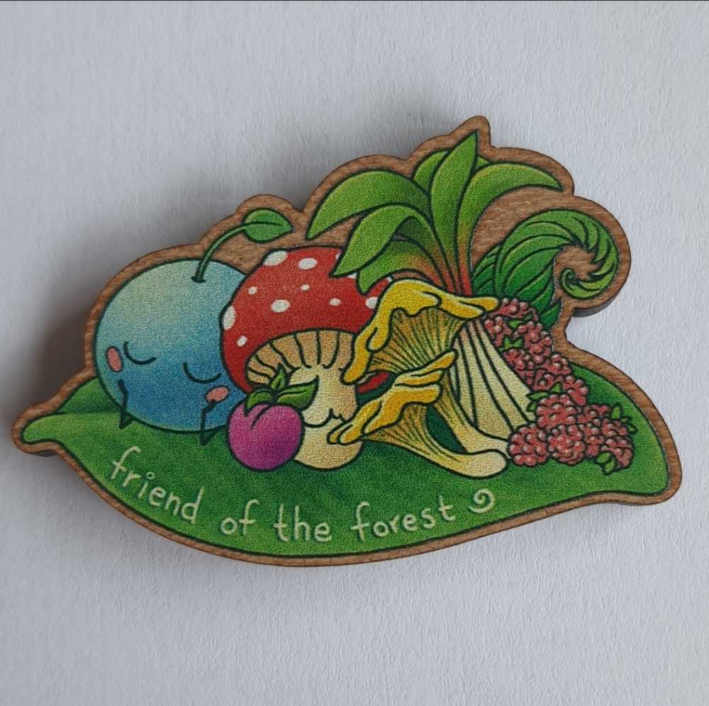 Turbo Granny Cat Keychain