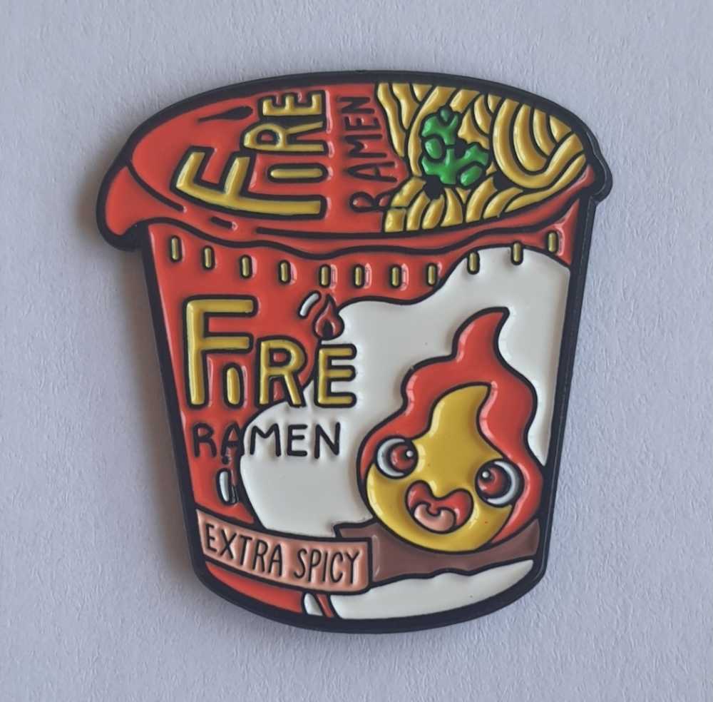 Christmas Town Carousel Sliding 3” Collector Box Pin