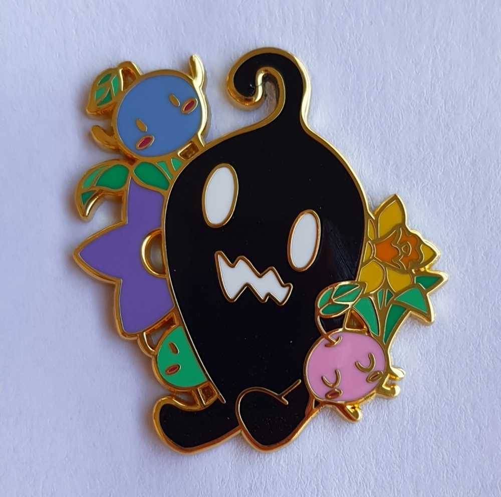 My Hero Academia Deku Rectangle Enamel Pin