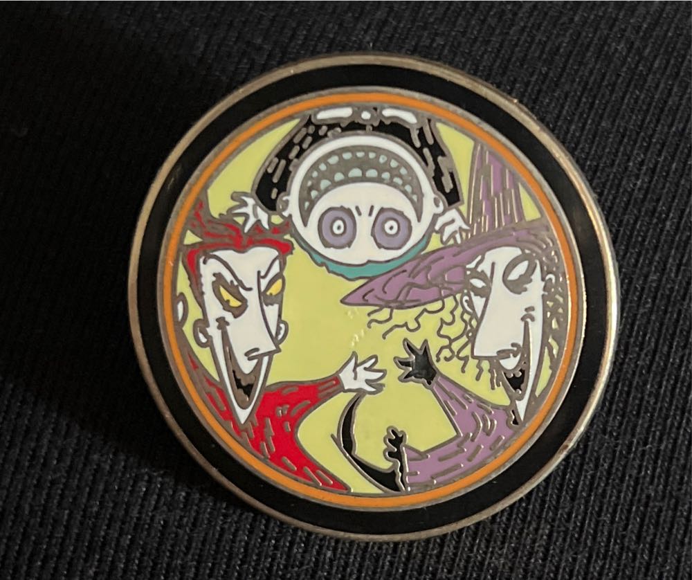Luna Luna Basquiat Dog Head Pin