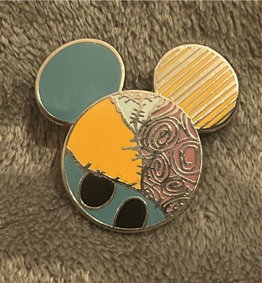 Oddities & Obscura - Themed Monster Enamel Pins: Cyberpunk Angel