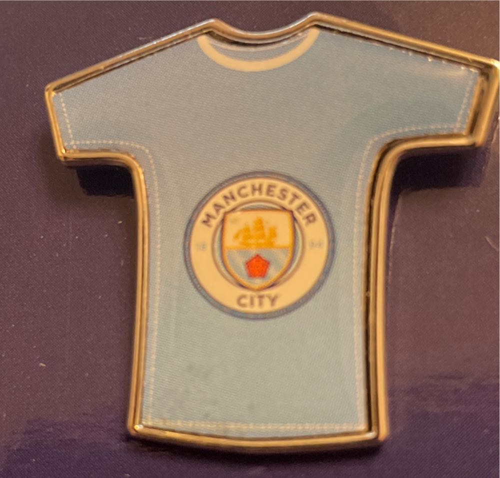 Manchester City Badge - Football Team Pin pin collectible [Barcode 8719203267807] - Main Image 2