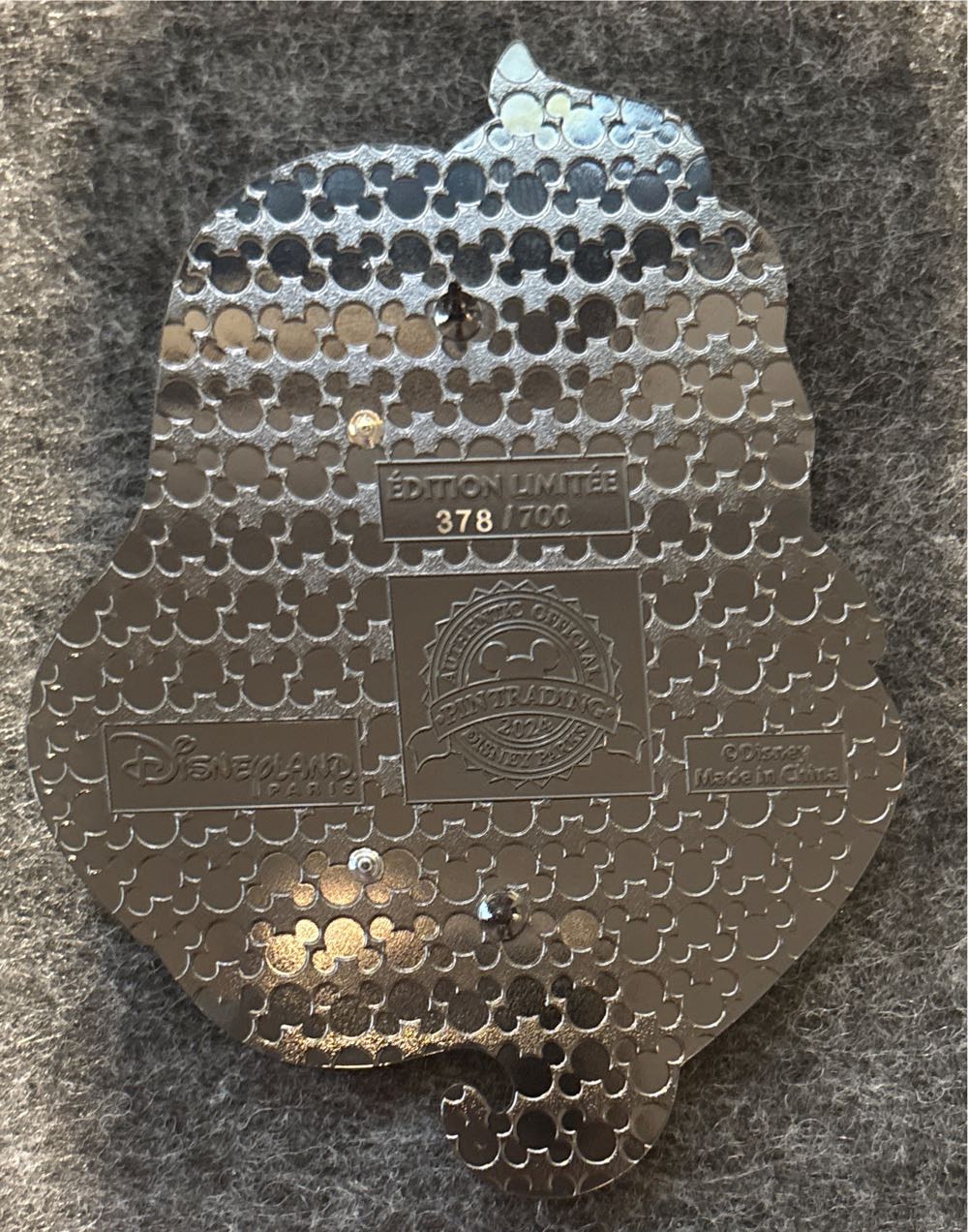 Ursula And Ariel- Villain And Princess Silhouette Unlock The Spell - Disney Pin pin collectible [Barcode 2078210250001] - Main Image 2