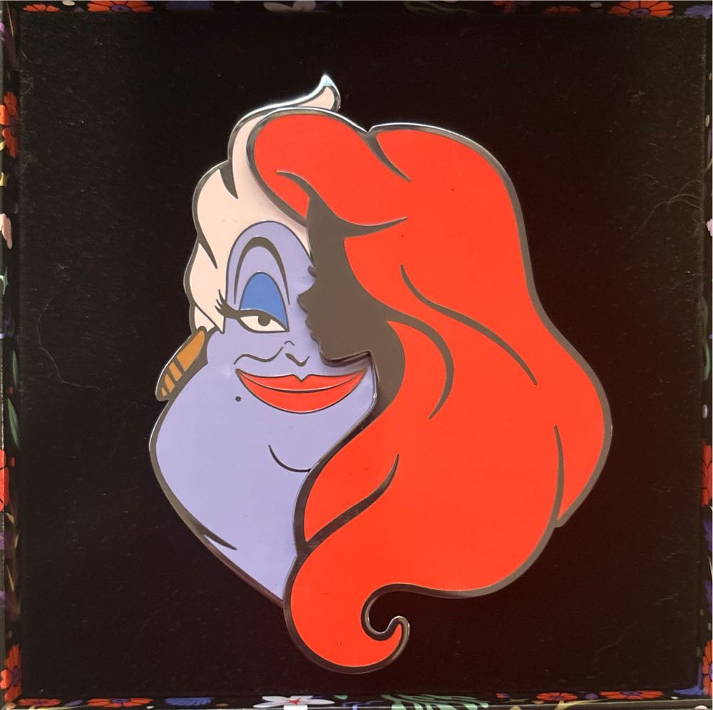 Ursula And Ariel- Villain And Princess Silhouette Unlock The Spell - Disney Pin pin collectible [Barcode 2078210250001] - Main Image 3