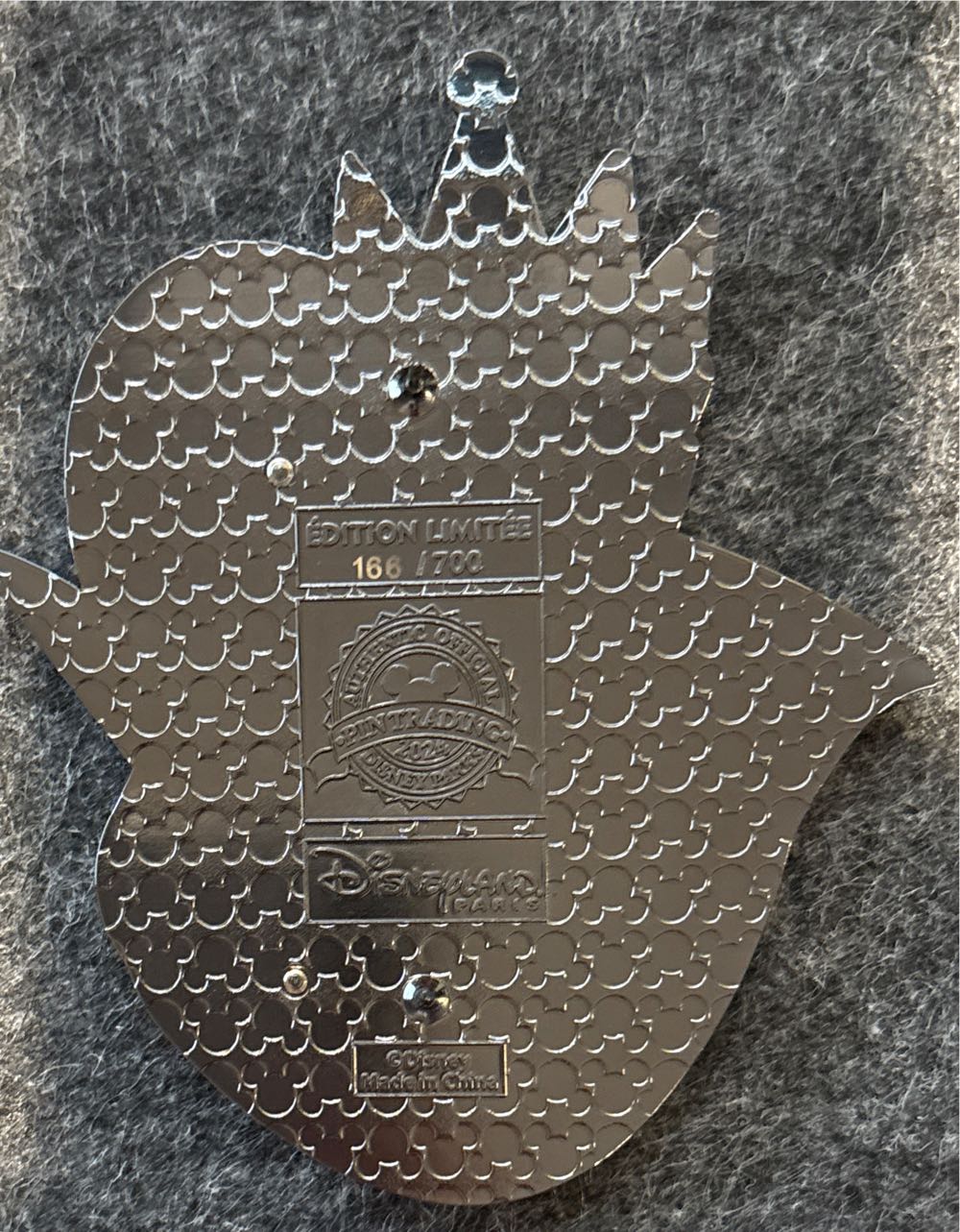 Evil Queen & Snow White Pick Your Poison - Disney Pin pin collectible [Barcode 2078210250018] - Main Image 2