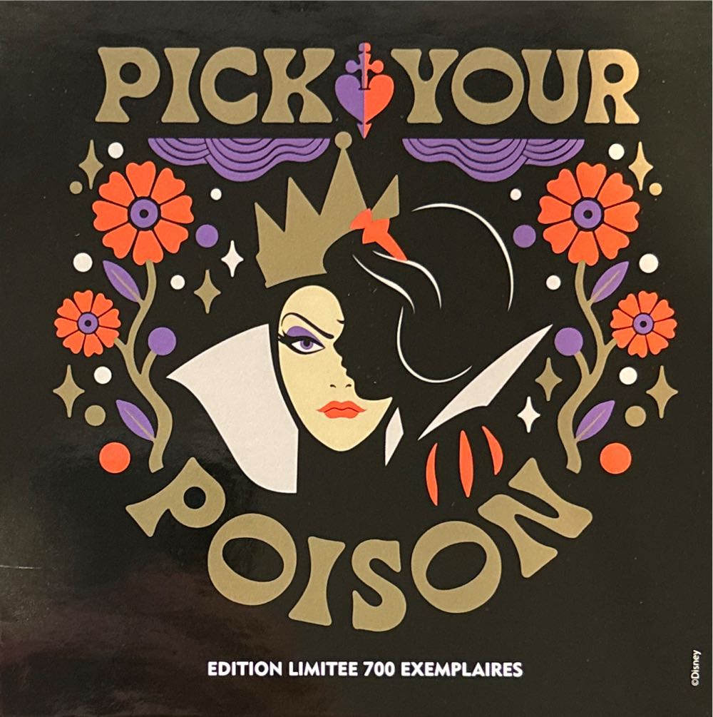 Evil Queen & Snow White Pick Your Poison - Disney Pin pin collectible [Barcode 2078210250018] - Main Image 3