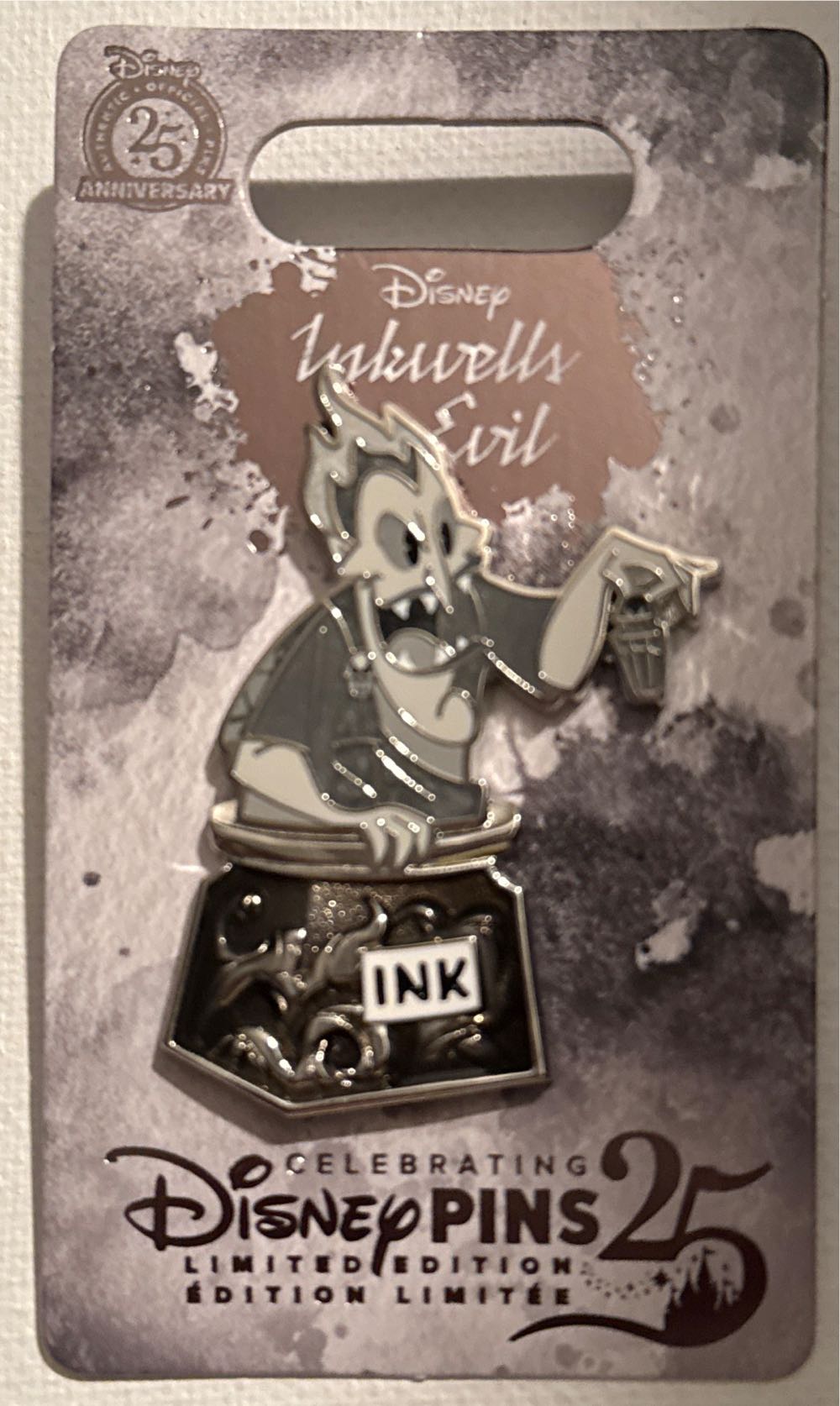 New Disney Parks Pin Hollywood Studios Rock ’n Roller Coaster Logo