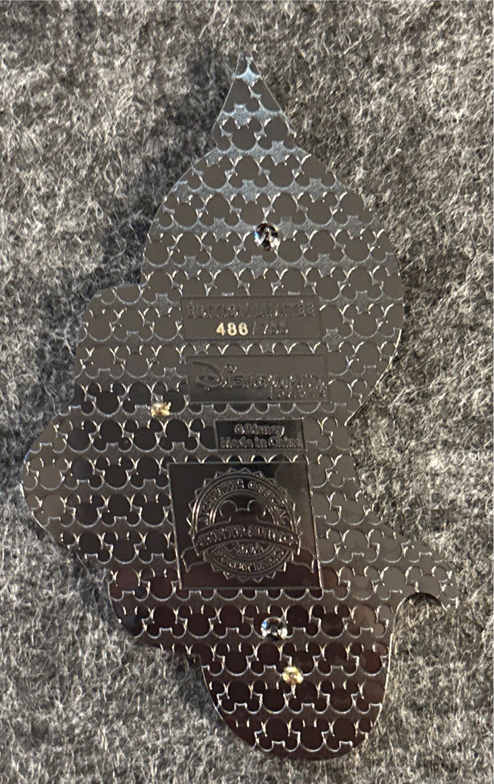 Jafar And Jasmine Silhouette Trouble Maker - Disney Pin pin collectible [Barcode 2078210250032] - Main Image 2