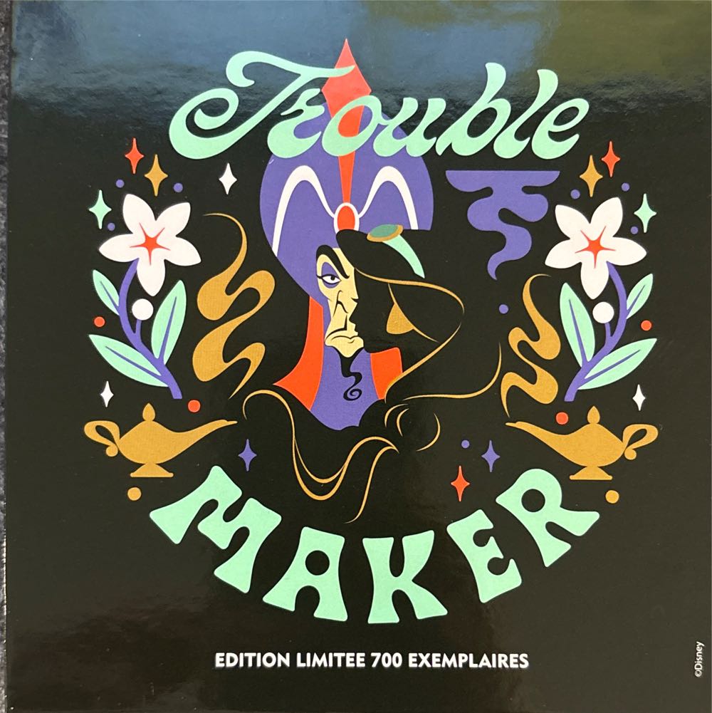 Jafar And Jasmine Silhouette Trouble Maker - Disney Pin pin collectible [Barcode 2078210250032] - Main Image 3