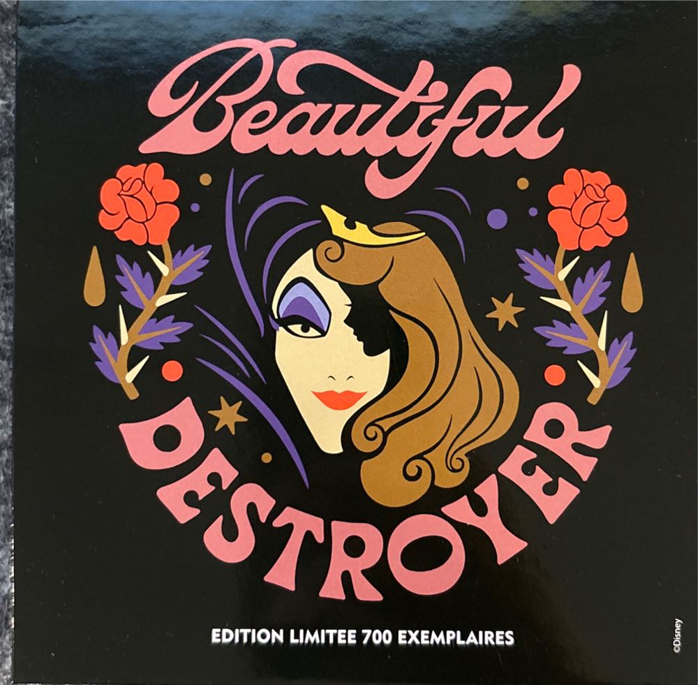 Maleficent & Aurora Silhouette Beauty Destroyer - Disney Pin pin collectible [Barcode 2078210250025] - Main Image 3