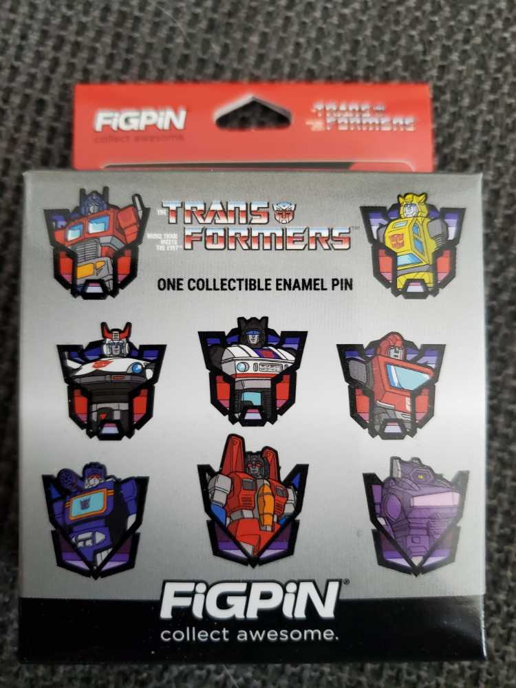 Starscream : Transformers Figpin  - FiGPiN Mini pin collectible - Main Image 2