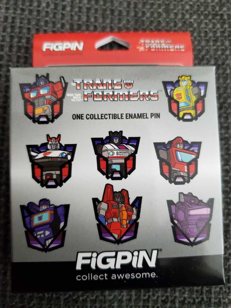 Bumblebee : Transformers Figpin - FiGPiN Mini pin collectible - Main Image 2