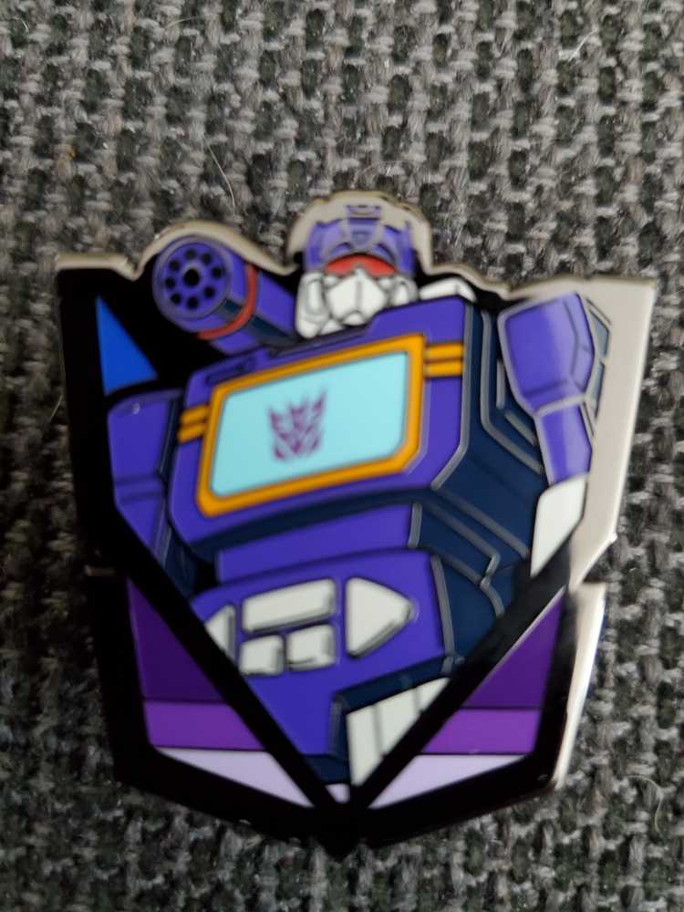 Killer Bee Bat Enamel Pin