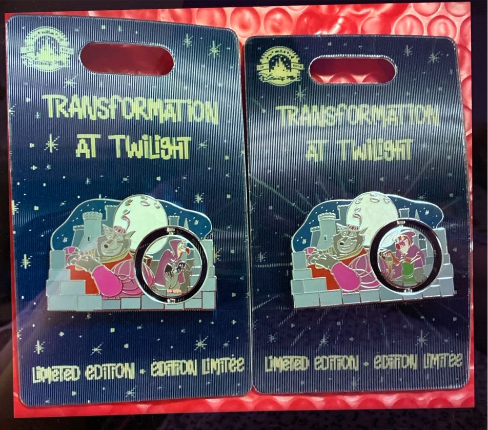 Disney Transformation At Twilight Robin  pin collectible [Barcode 400948865325] - Main Image 2