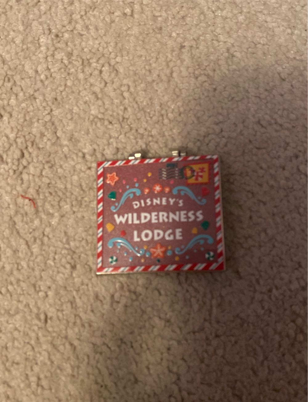 Disney Parks Stitch Guitar Hawaiian Shirt Oe Pin