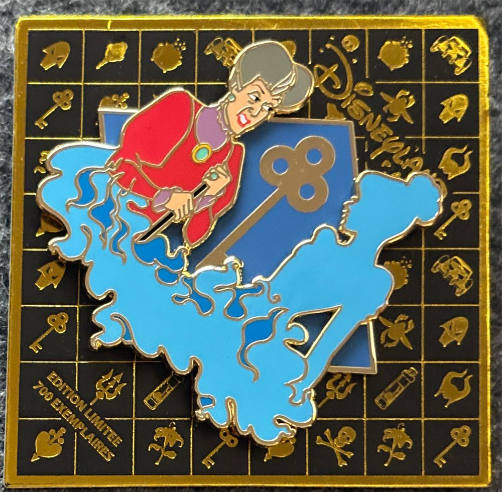 Villains Tremaine & Cinderella Pin Disneyland Paris Limited Edition - Disney Pin pin collectible [Barcode 2078210250292] - Main Image 3