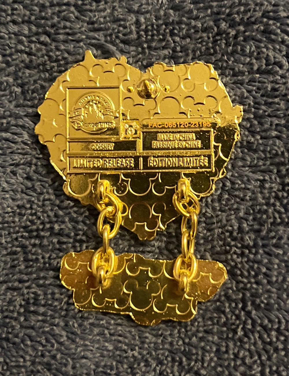 Disney Robin Hood Maid Marian 4 Pin Lot Valentines D23 New On Card Le Cute  pin collectible [Barcode 438012252955] - Main Image 2