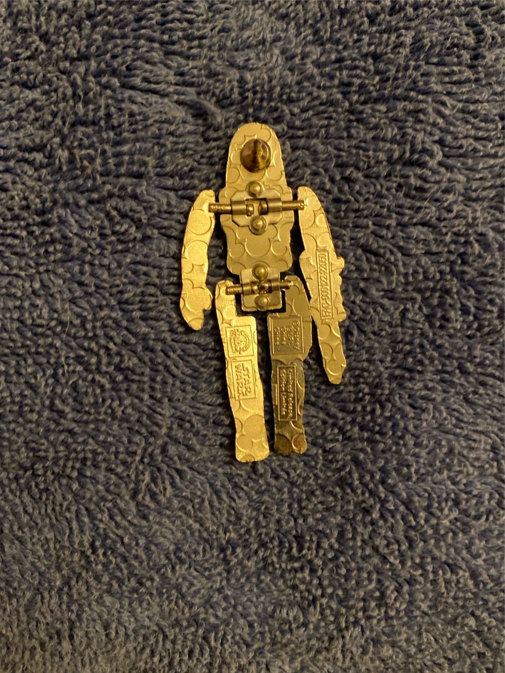 Disney Star Wars Chewbacca Action Figure Release New Limited  pin collectible [Barcode 465053170450] - Main Image 2
