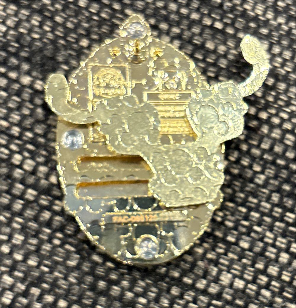 Robin Hood 50th Anniversary Prince John - Disney Pin pin collectible [Barcode 400960167827] - Main Image 2