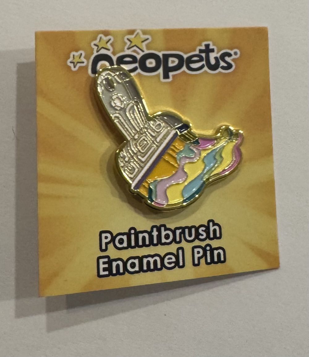 Paintbrush  pin collectible - Main Image 2