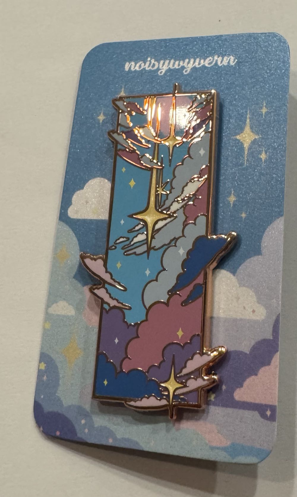 Sky  pin collectible - Main Image 2
