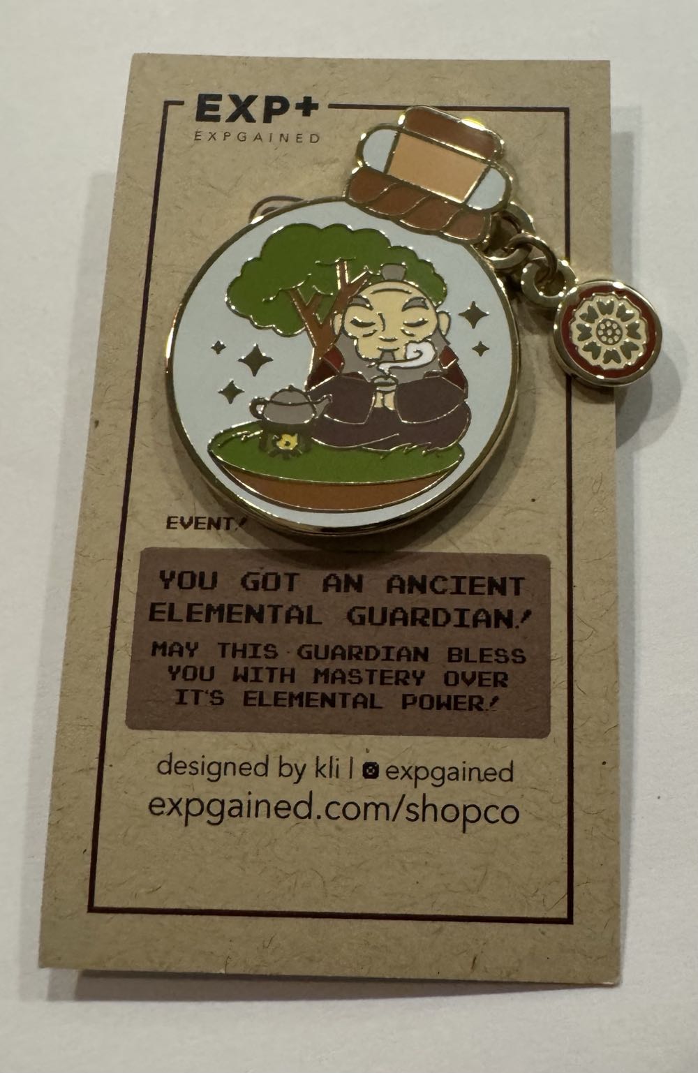 Iroh  pin collectible - Main Image 2