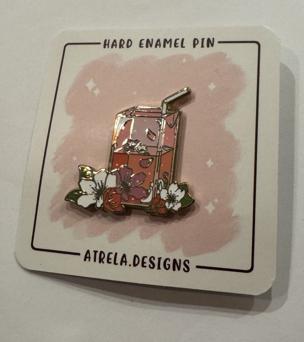 Drink  pin collectible - Main Image 2