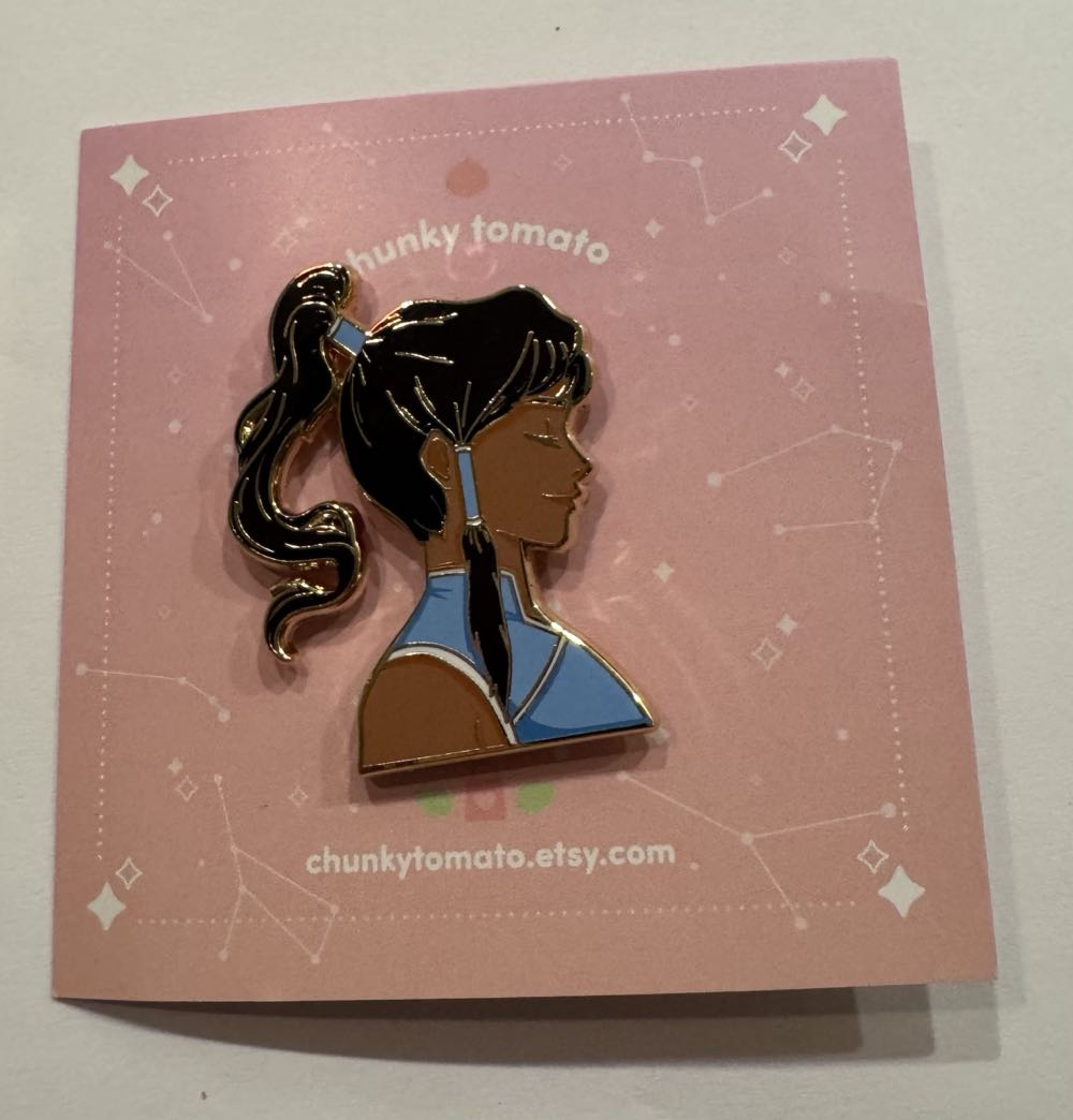 Korra  pin collectible - Main Image 2