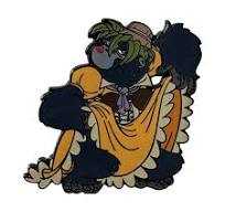 Chip & Dale Characters Disney Phantom Manor : Pin’s Oe