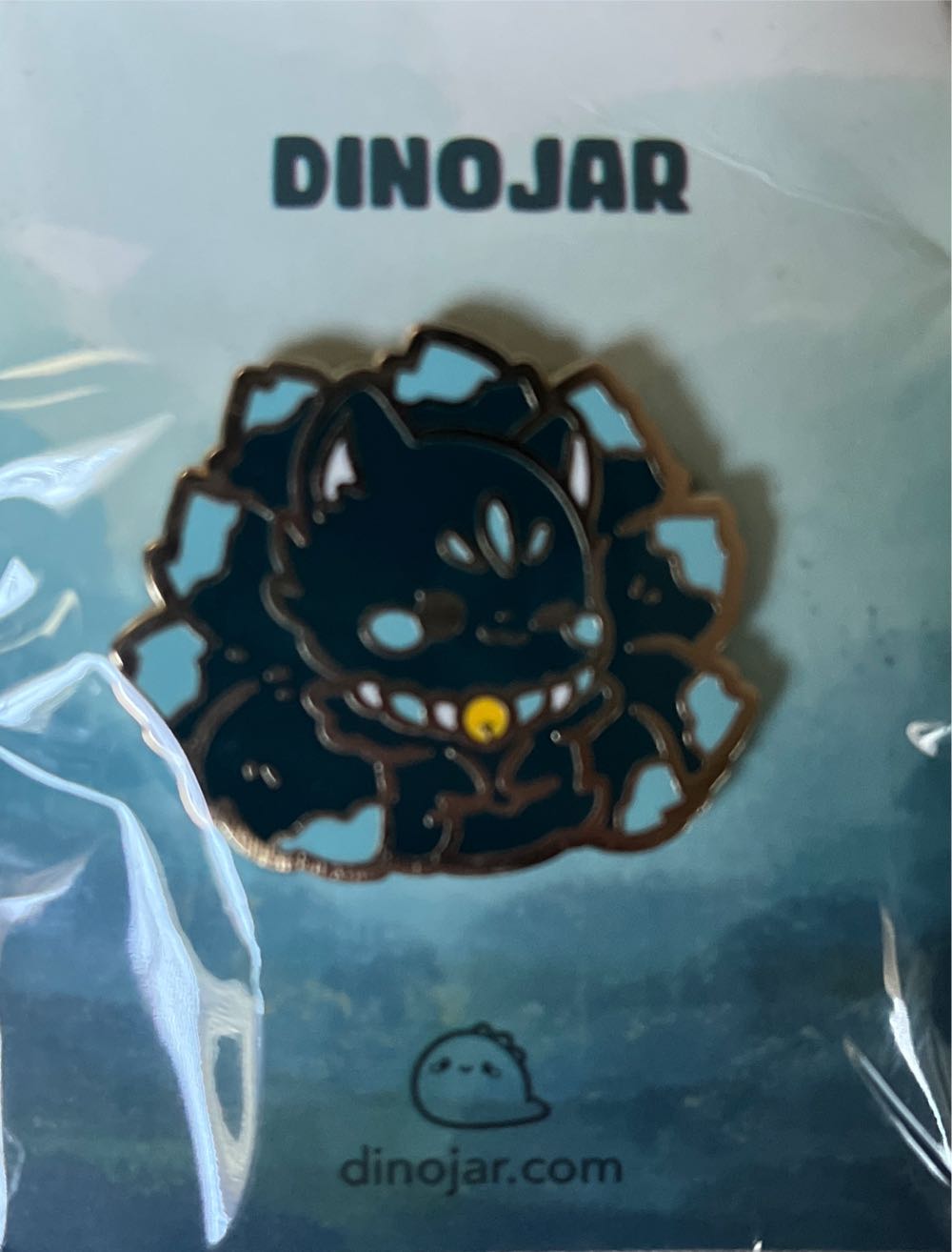 Lounge fly the nightmare before Christmas Characters Portrait, Blind Box Enamel Pin Set