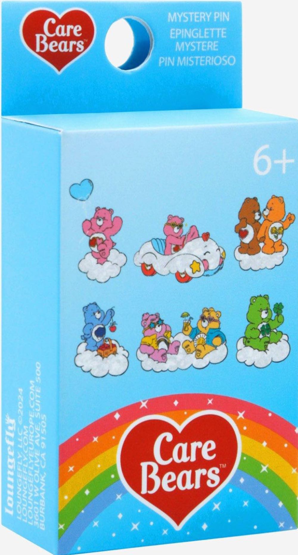 Loungefly Care Bears Clouds Blind Box Enamel Pin  pin collectible - Main Image 4