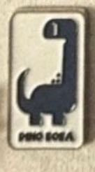 Cranford Dino Boba Pin  pin collectible - Main Image 2