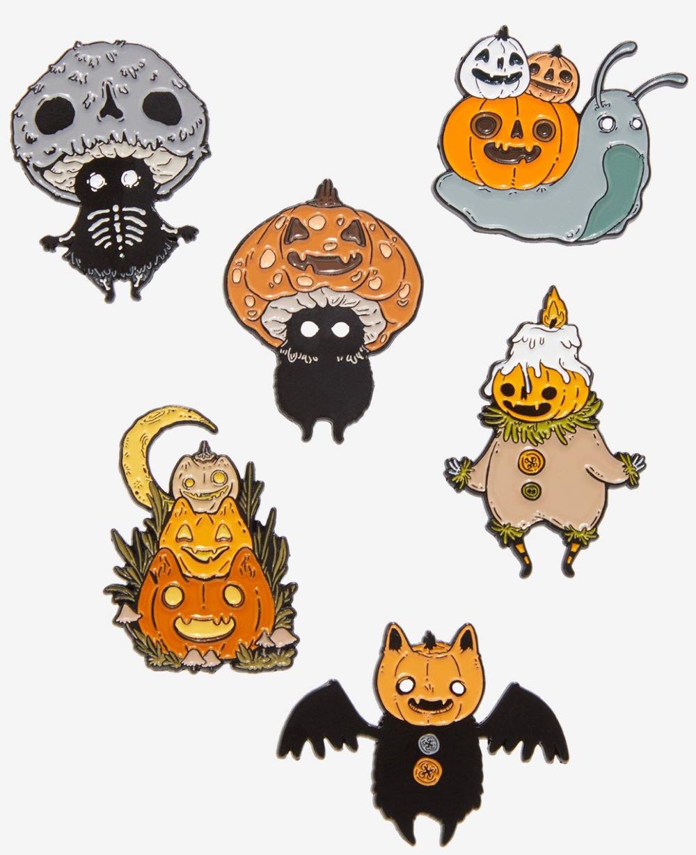 Halloween Creatures Blind Box Enamel Pin By Guild Of Calamity  pin collectible - Main Image 2