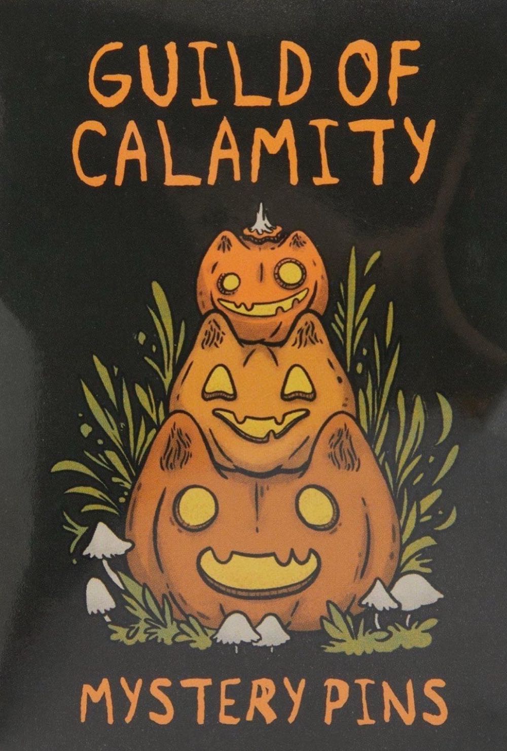 Halloween Creatures Blind Box Enamel Pin By Guild Of Calamity  pin collectible - Main Image 4