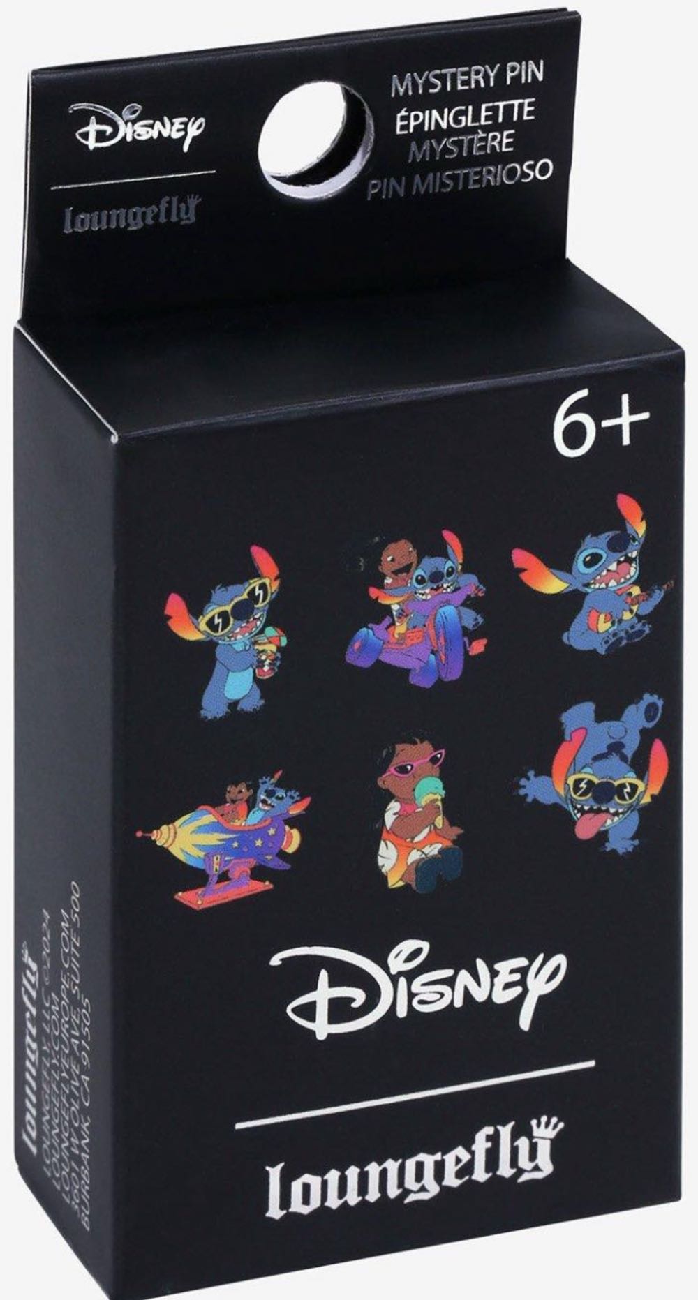 Loungefly Disney Lilo & Stitch Summer Fun Blind Box Enamel Pin  pin collectible - Main Image 4
