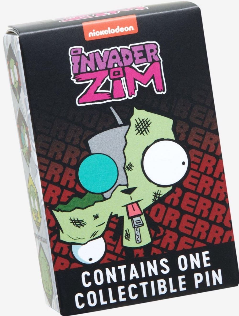 Invader Zim GIR Faces Blind Box Enamel Pin  pin collectible - Main Image 4