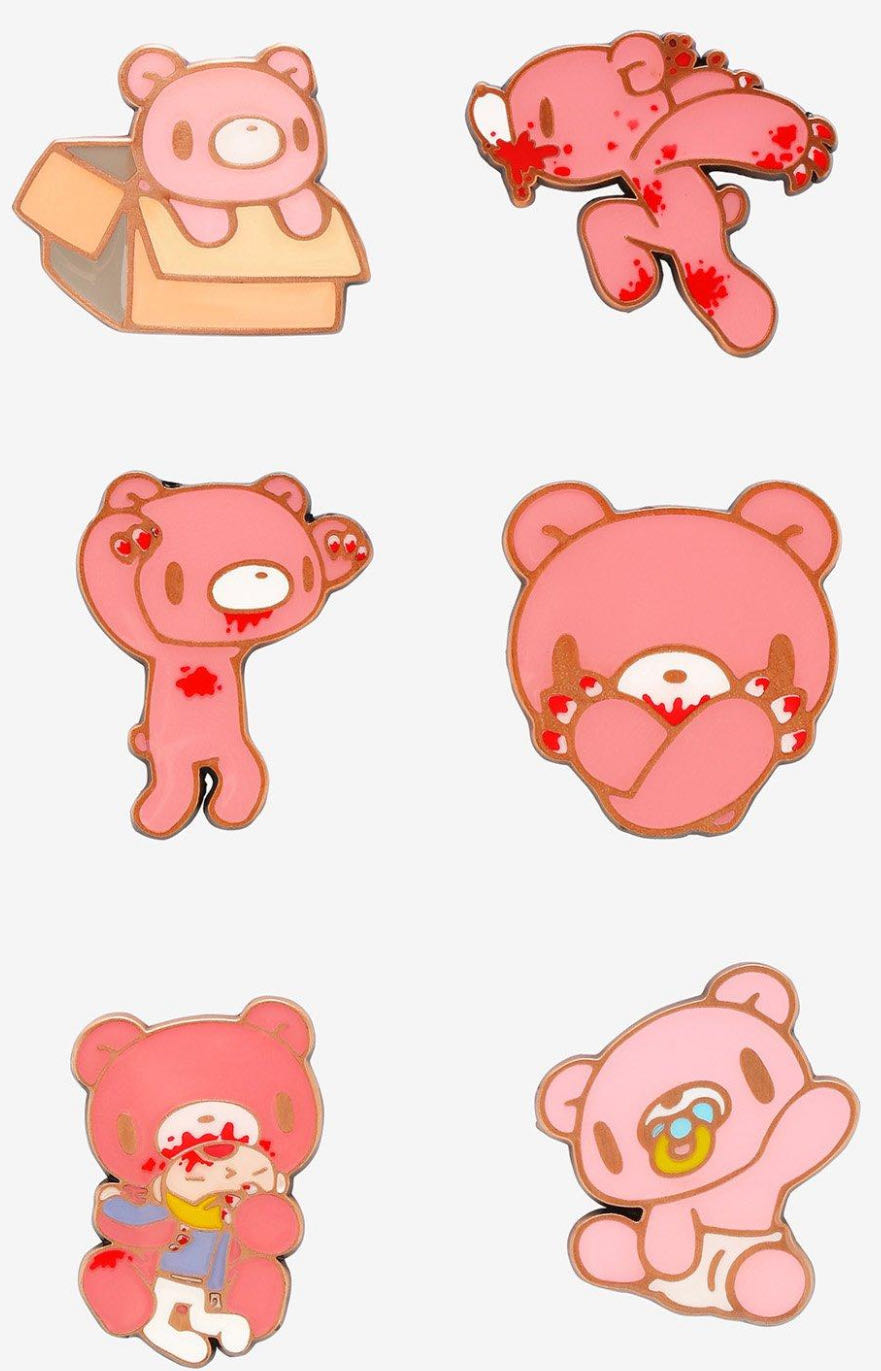 Gloomy Bear Blind Box  pin collectible - Main Image 2