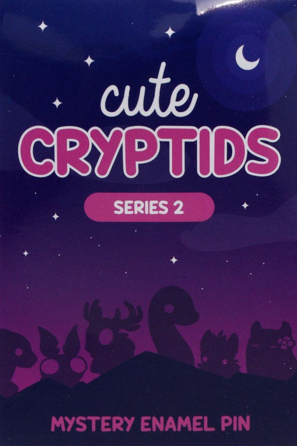 Cute Cryptids Series 2 Enamel Pin  pin collectible - Main Image 4