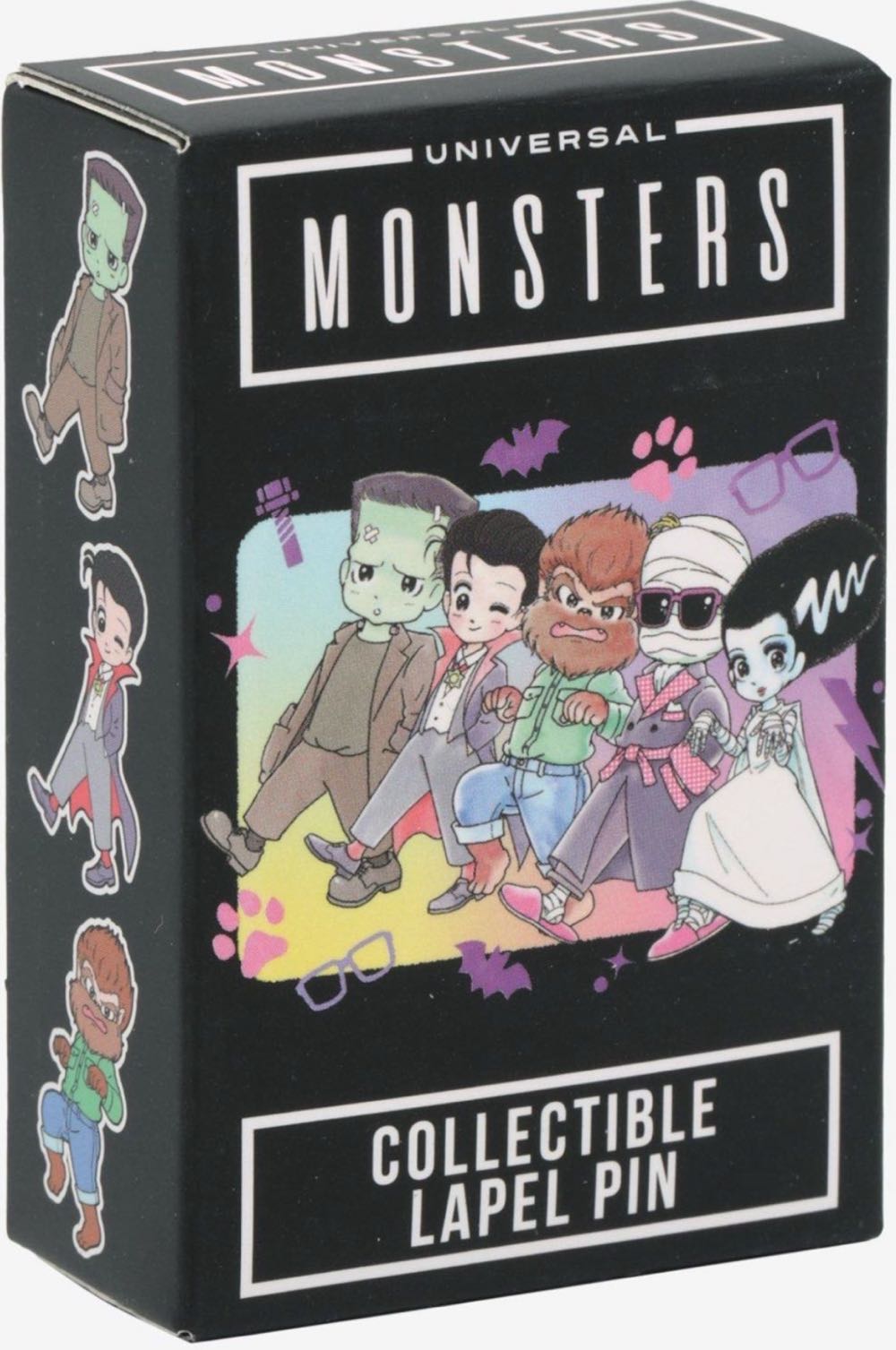Universal Monsters Anime Blind Box Dracula Hot Topic  pin collectible - Main Image 4