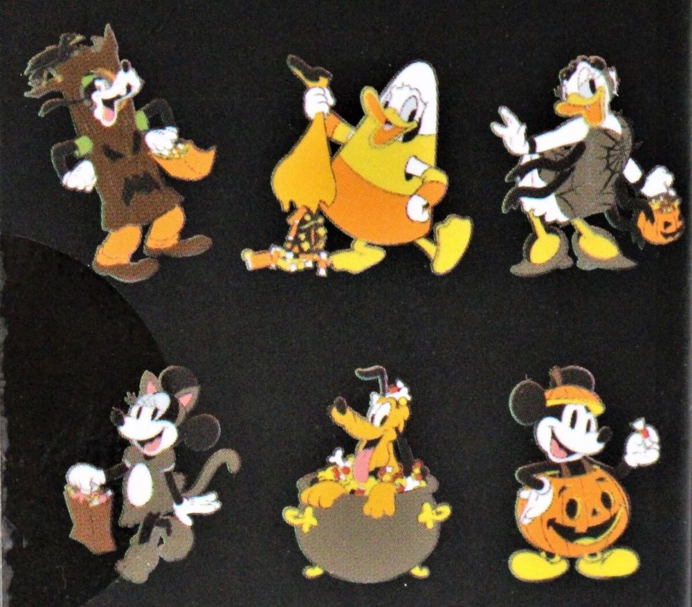 Loungefly x Disney Mickey Mouse And  Friends Halloween Blind Box  pin collectible - Main Image 2