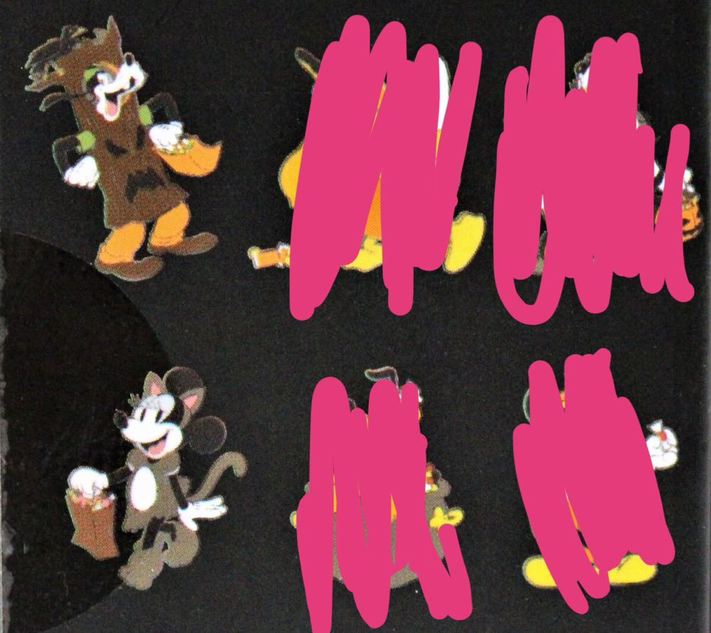 Loungefly x Disney Mickey Mouse And  Friends Halloween Blind Box  pin collectible - Main Image 3