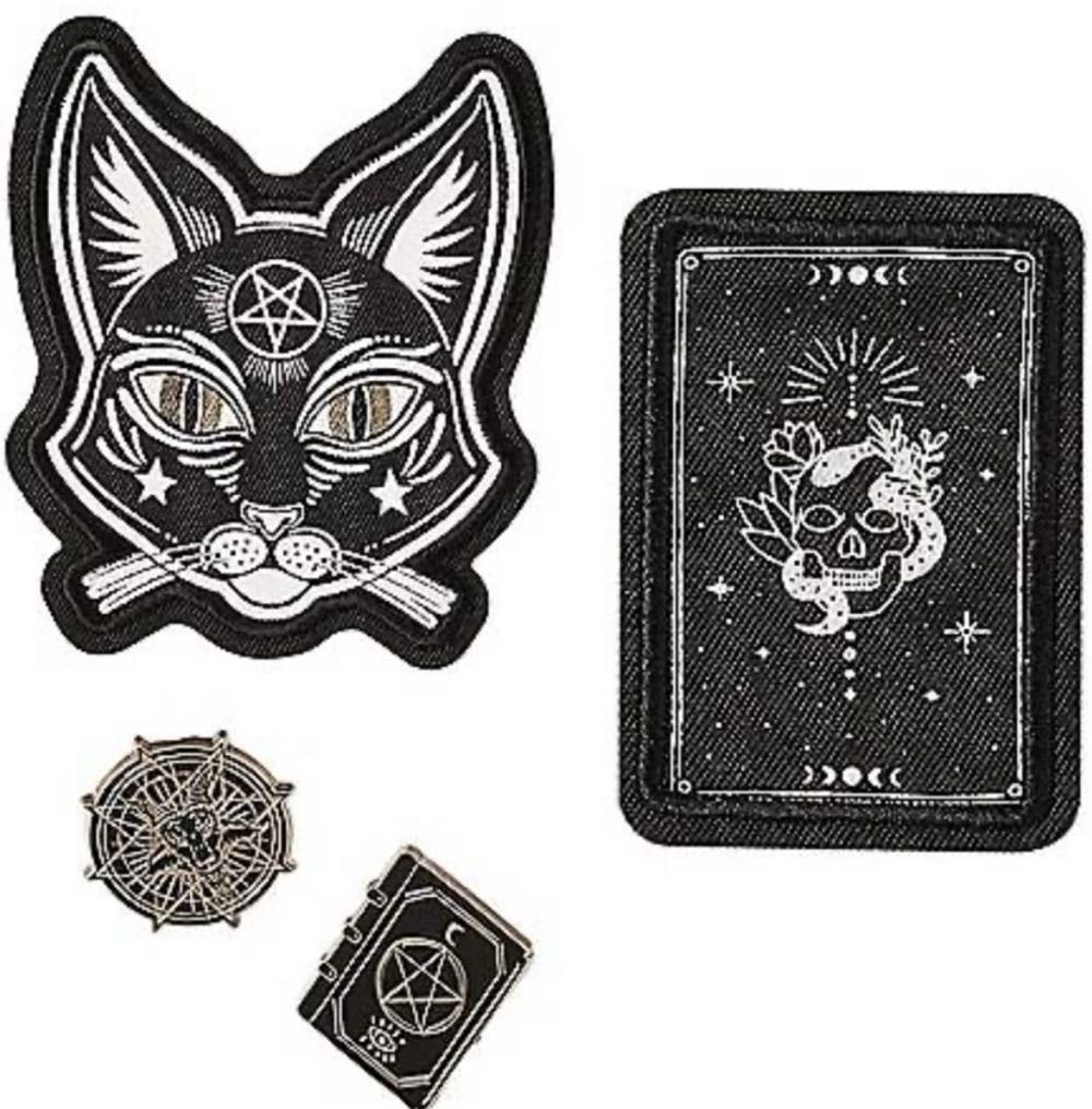 Pentagram Pin Set  pin collectible - Main Image 2
