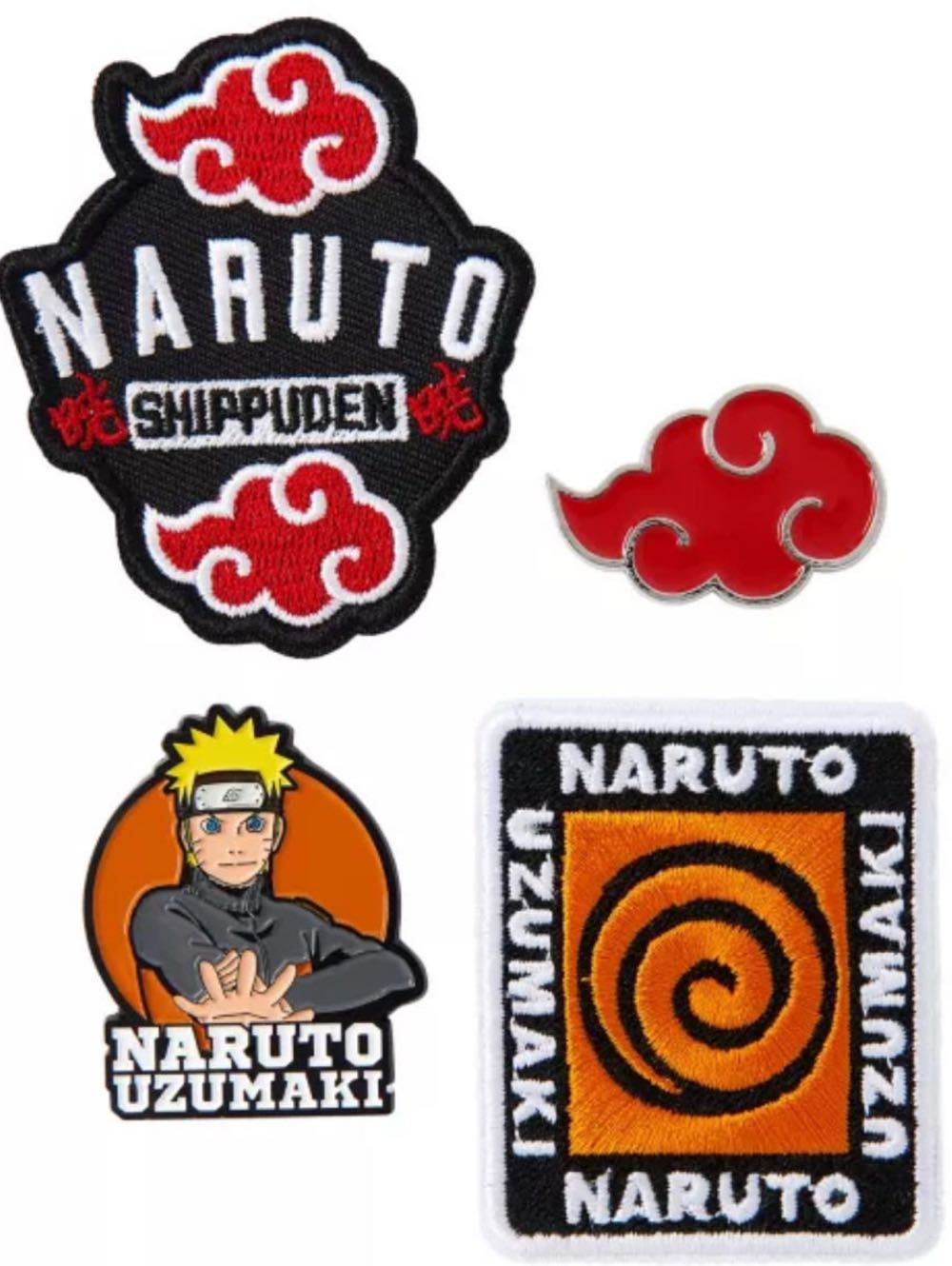 Naruto Pin Set - Naruto Shippuden  pin collectible - Main Image 2