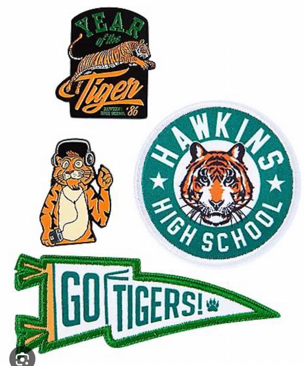 Go Tigers Pin Set  pin collectible - Main Image 2