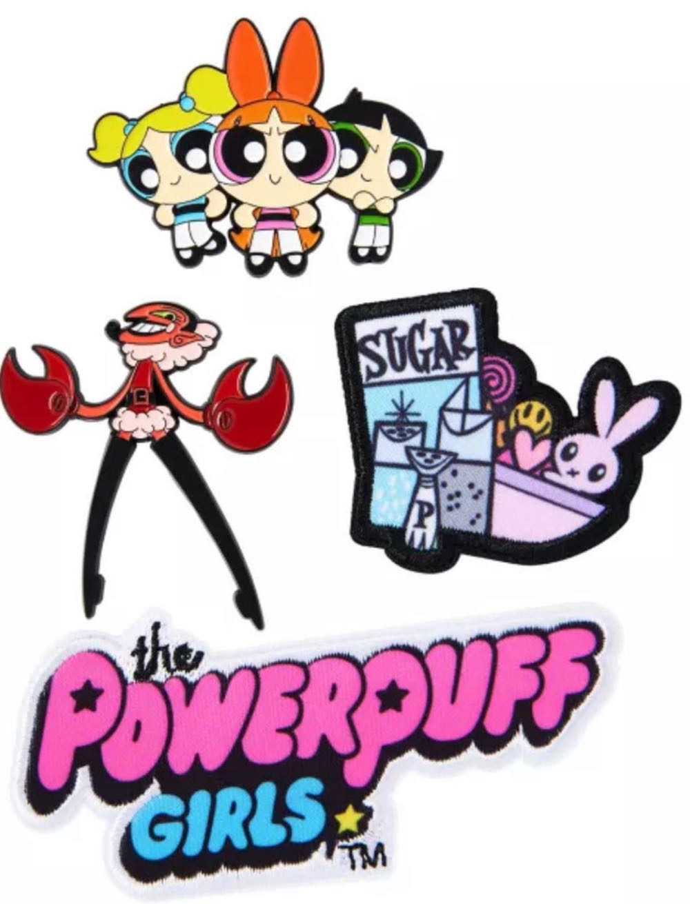 The Powerpuff Girls Pin Set  pin collectible - Main Image 2