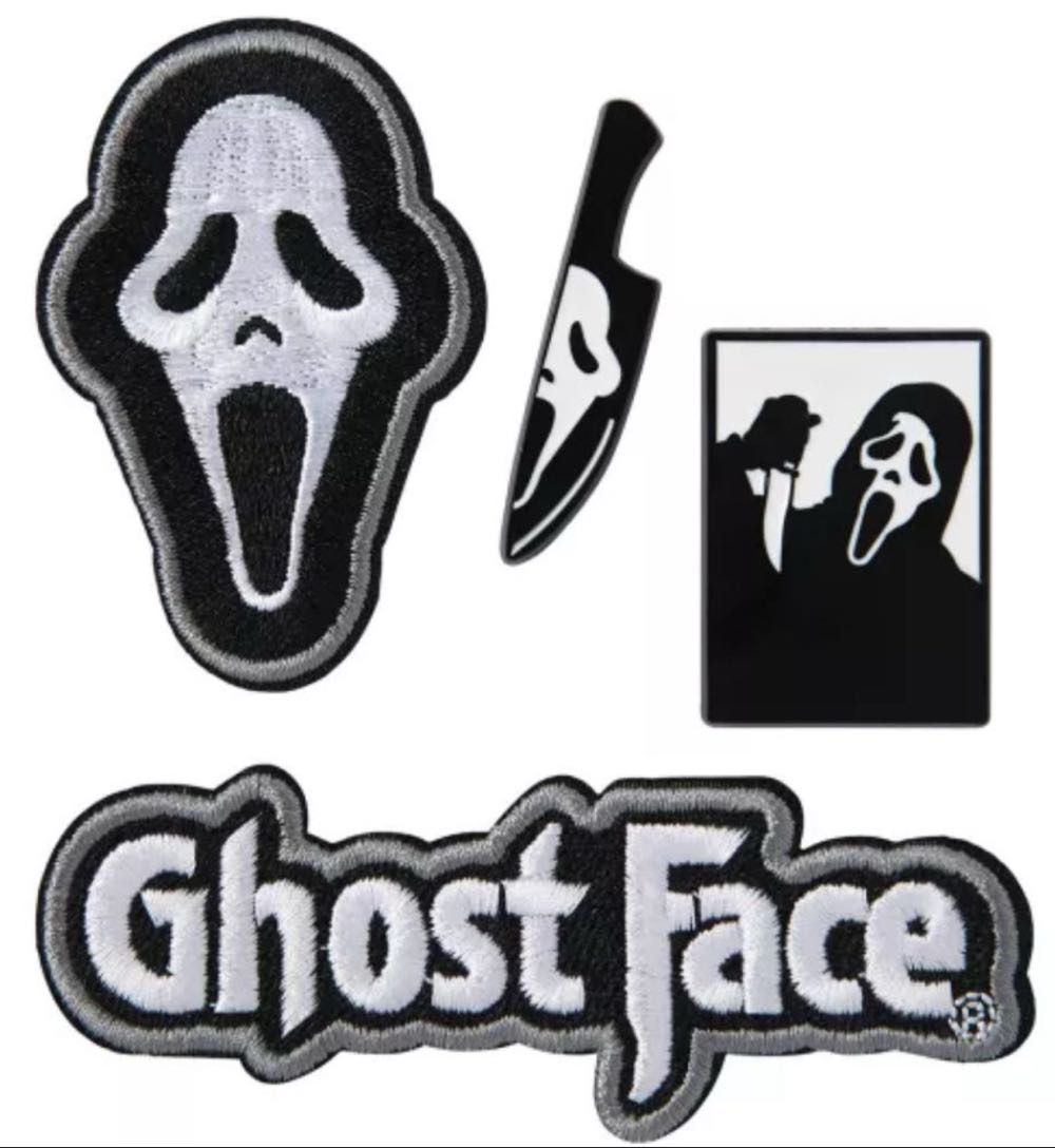 Ghost Face Pin Set  pin collectible - Main Image 2