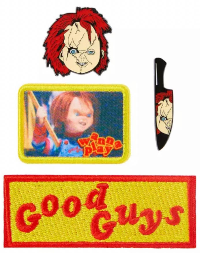 Chucky Pin Set  pin collectible - Main Image 2